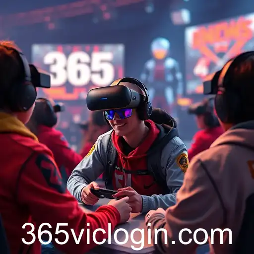 365vic: The Evolution of Virtual Gaming in 2025